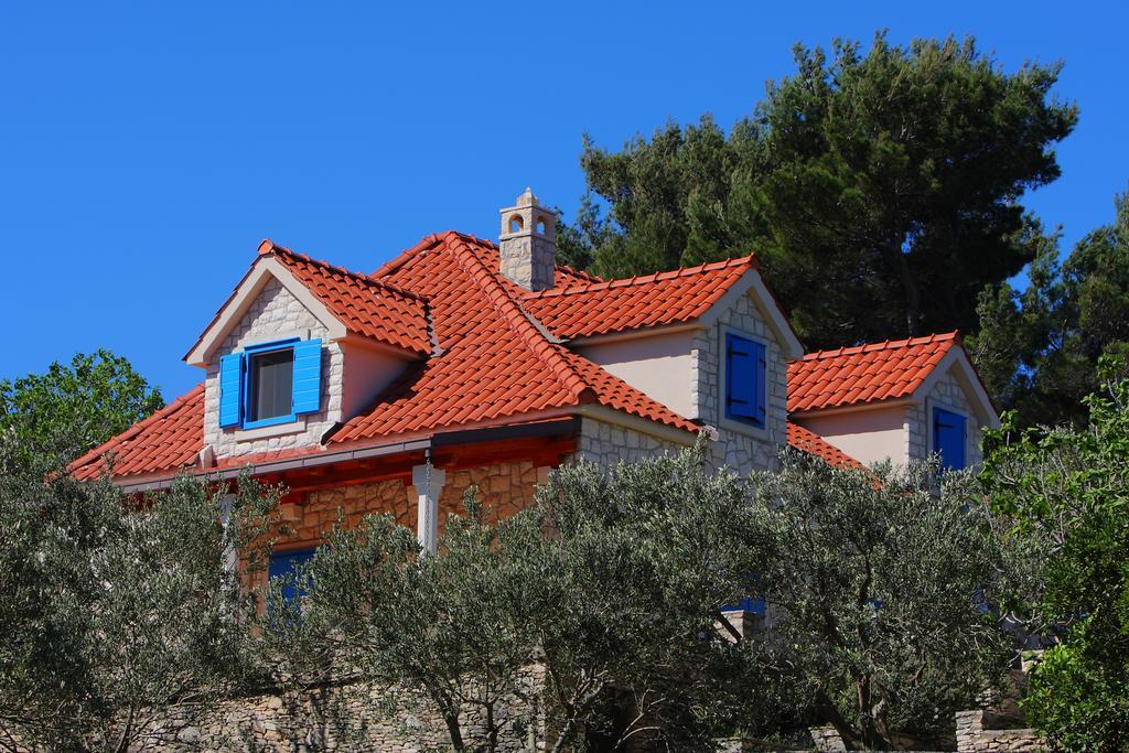 Holiday Home Olea - Sun, Sea, Sport & Comfort Splitska Dış mekan fotoğraf